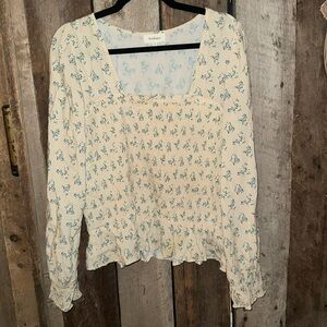 XL Bohme Floral Top